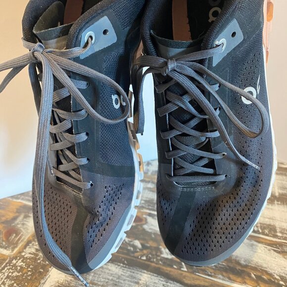 On Running Black and Gray Athletic Shoes - Picture 7 of 8